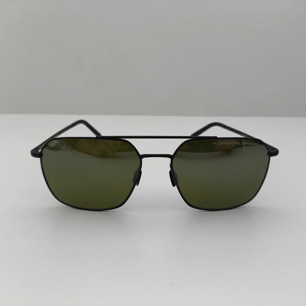 🕶️Made in Italy! Porsche Design P8970 Polarized Sunglasses 59/17 145 /EUM101🕶️